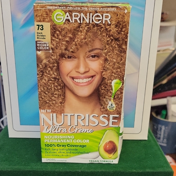 Garnier Other - Garnier Nutrisse Ultra Crème - 73 Dark Golden Blonde New in Box